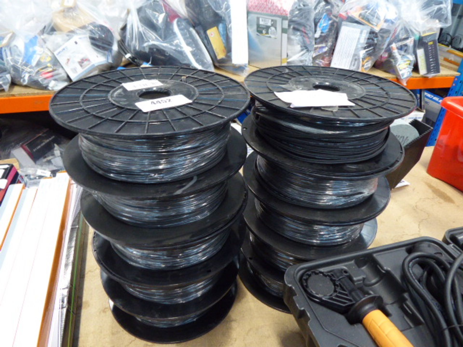 10 rolls of low noise dual cable