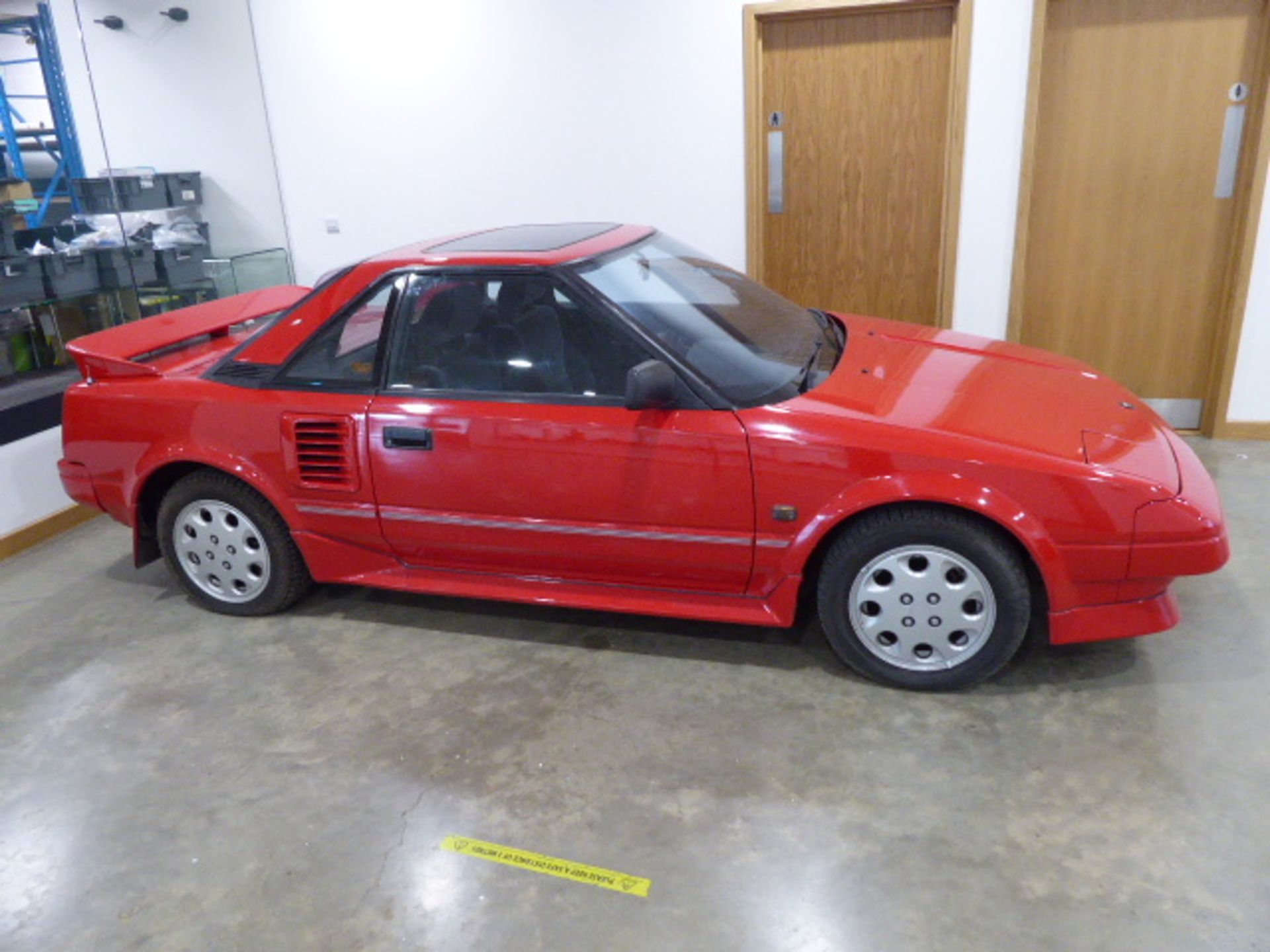 E511 KLO (1988) Toyota MR2, 2 door Sports, 1587cc, petrol, 5 speed manual, 145'881 miles, first reg. - Image 2 of 8