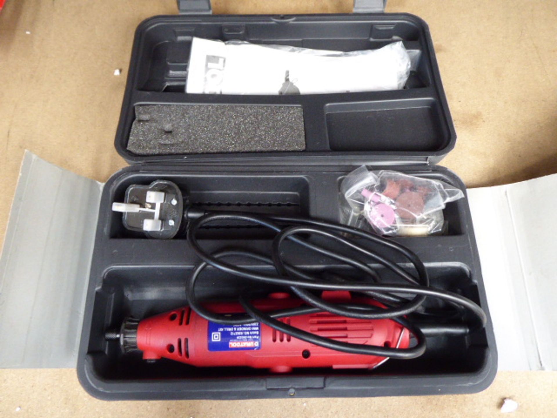 4388 - Duratool mini grinder and drill kit
