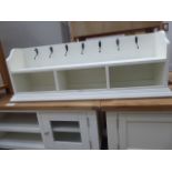 Monaco White Large Coat Rack (74)