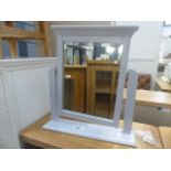 Banbury Grey Painted Trinket Mirror (28)