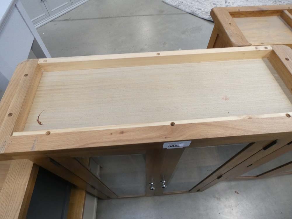 5141 Winchester Oak Mini Dresser Top (14) - Image 2 of 5