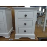 Banbury White Painted Large Bedside Table (38)