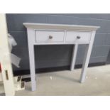 Banbury Grey Painted Dressing Table (97)