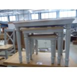 Harrington Painted Oak Nest of 3 Tables (35)