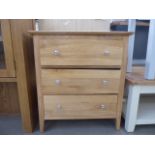 5075 Bergen Oak 3 Drawer Chest (34)