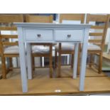 Banbury Grey Painted Dressing Table