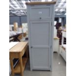 Hampshire Grey Slim Larder Unit (106)