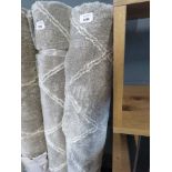 5ft3in x 7ft soft step shag pile carpet