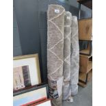 5ft3in x 7ft soft step shag pile carpet