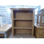 5136 Rustic Oak Small Sideboard Dresser Top (30)