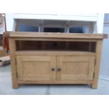 5018 Winchester Oak Corner TV Unit (8)