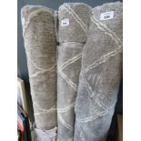 5ft3in x 7ft soft step shag pile carpet