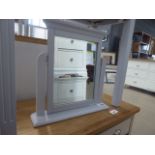 Banbury Grey Painted Trinket Mirror (44)