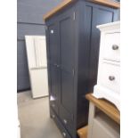 Hampshire Blue Large Larder Unit (56)