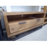 Urban Industrial Oak Small TV Unit (43)