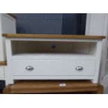 5117 Portland White Corner TV Unit (16)