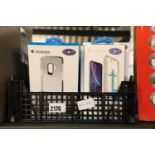 Crate of Goodmans Samsung protective cases