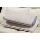 (2264) 2 memory foam pillows