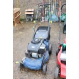 (1147) Challenge Extreme petrol engine rotary lawn mower