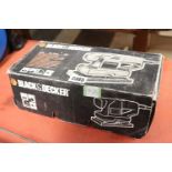 (19) Boxed Black + Decker orbital sander