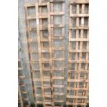 Pair of 6'x1' trellis panels