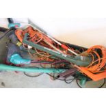 Collection of approx. 5 electric garden strimmers