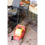 (1090) Wolf Garten 2.32 E-1 electric lawn mower, no grass box