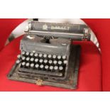 (2020) Bar-Let typewriter in metal case