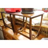 2 mid century teak coffee tables