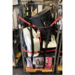 Stillage of failed/ untested electrical trade goods (Stillage not included) *Buyer must have