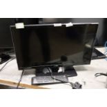 (6) Logik 18'' flat screen TV with remote
