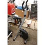 Confidence folding exercise bike