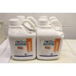 4 bottles of Sutter Professional floor cleaner