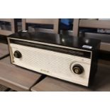 SEC Mega Cycles Valve radio