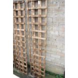 Pair of 6'x1' trellis panels