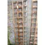 Pair of 6'x1' trellis panels