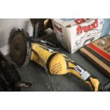 Clarke contractor electric angle grinder