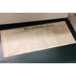 Collectible reprint of The Times Friday 4th July 1924 edition in carry case