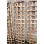 Pair of 6'x1' trellis panels