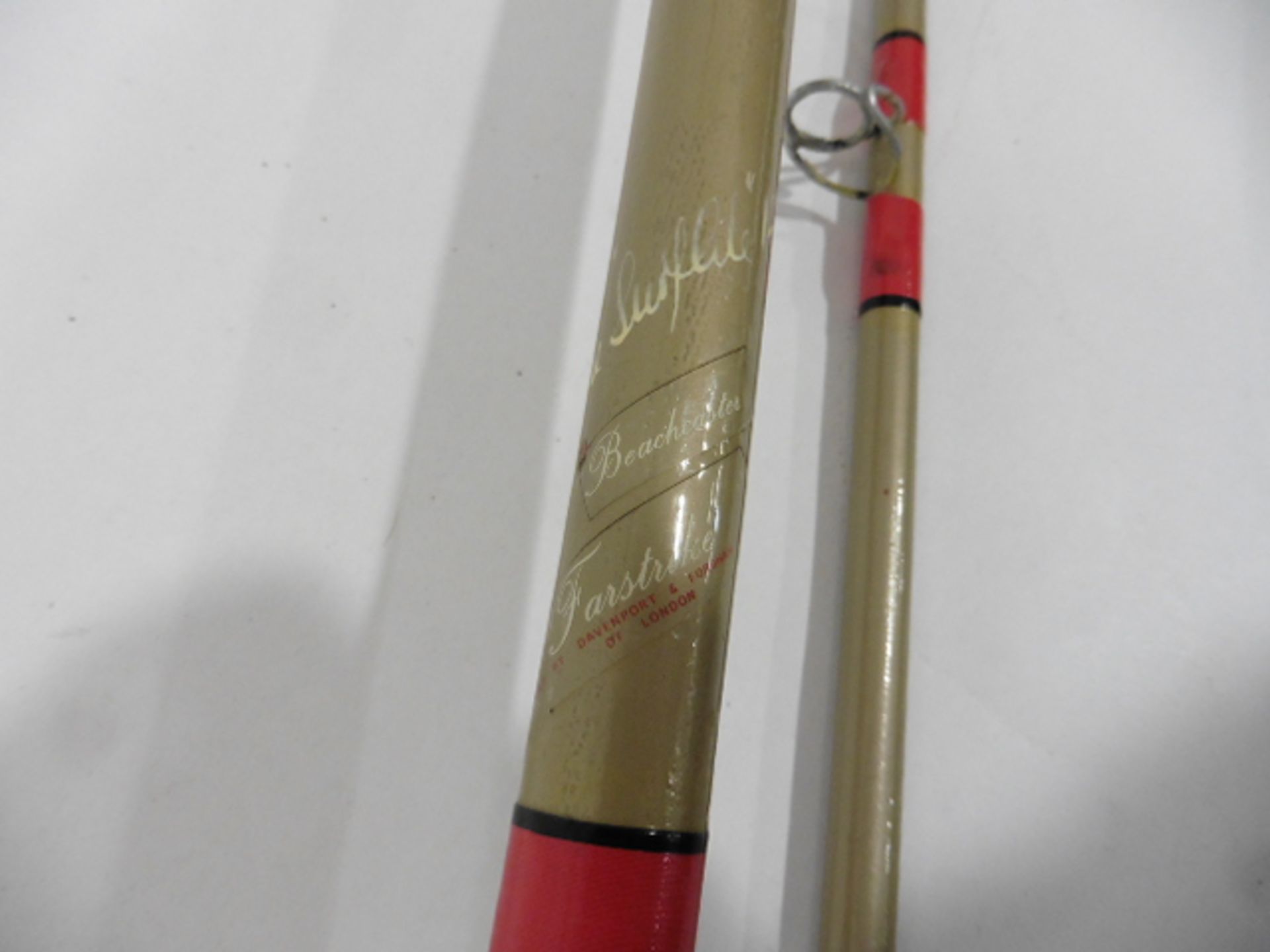 Davenport & Fordham Farstrike Beachcaster ''The Surflite'' 12ft 6ozs vintage rod - Image 3 of 4