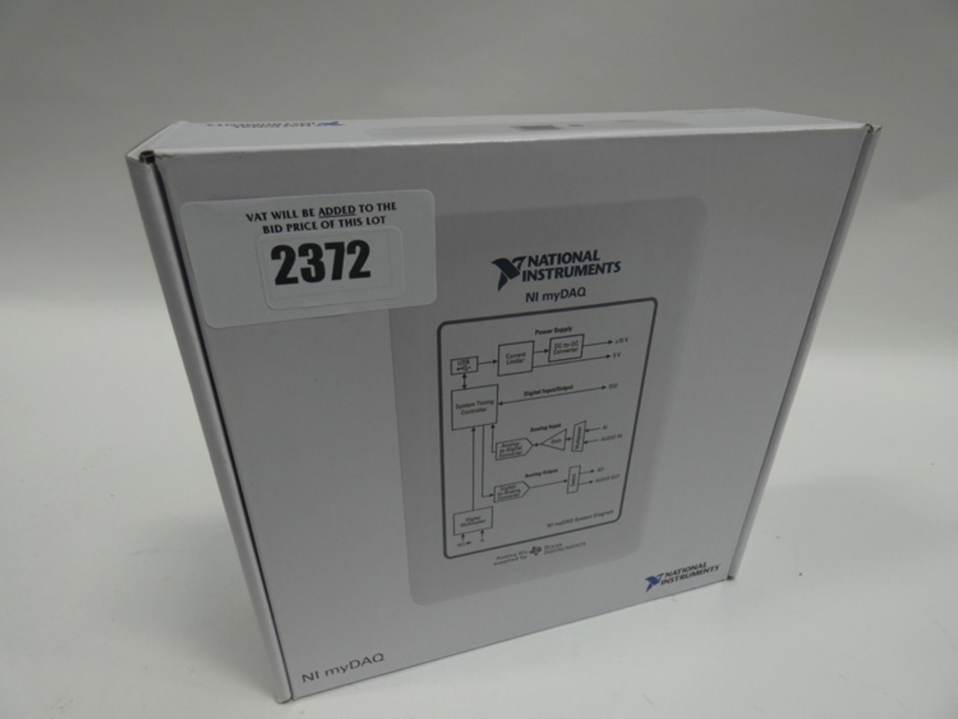 National Instruments myDAQ Student Data Acquisition Device