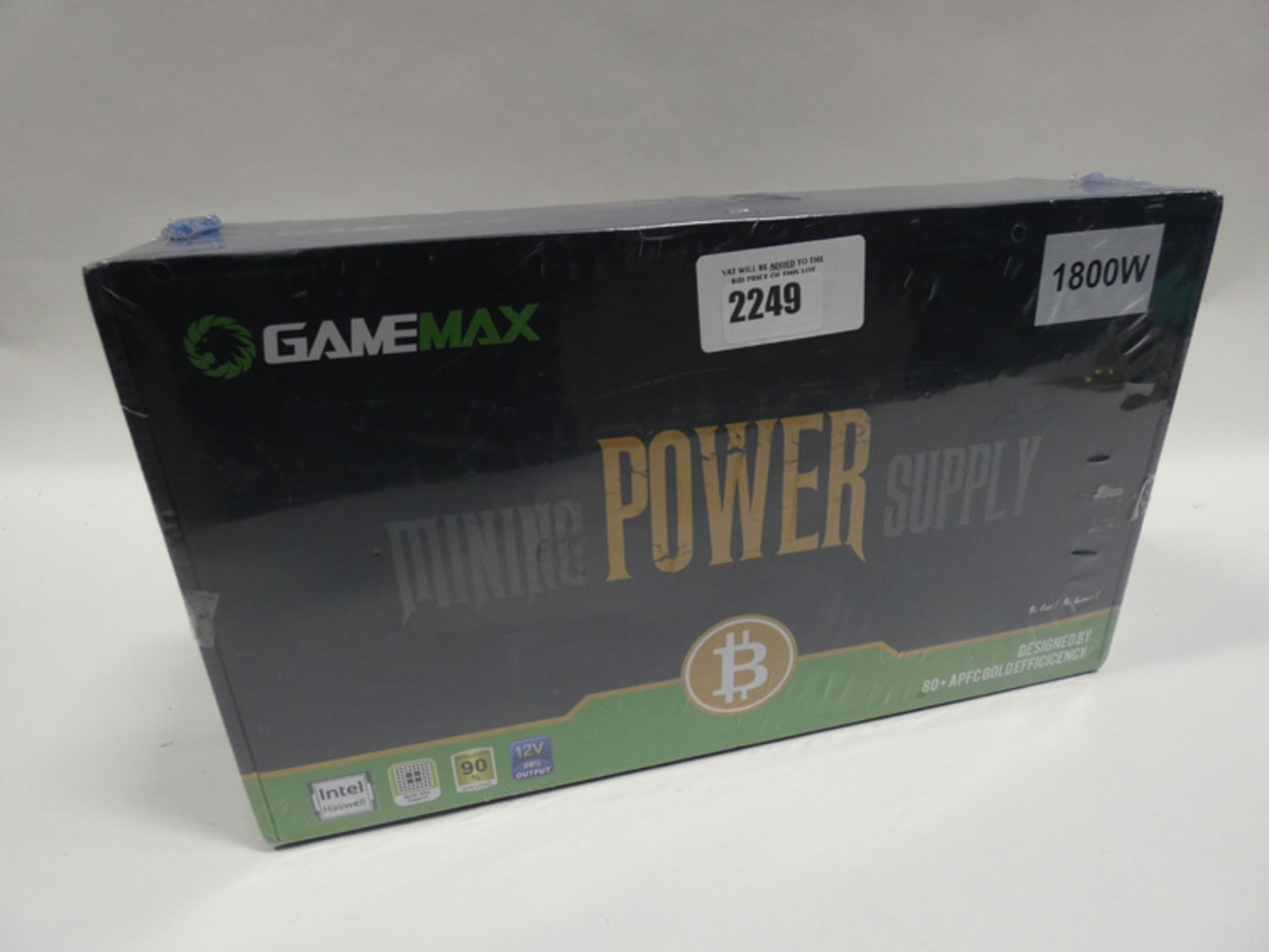 GameMax Mining Power Supply 1800W