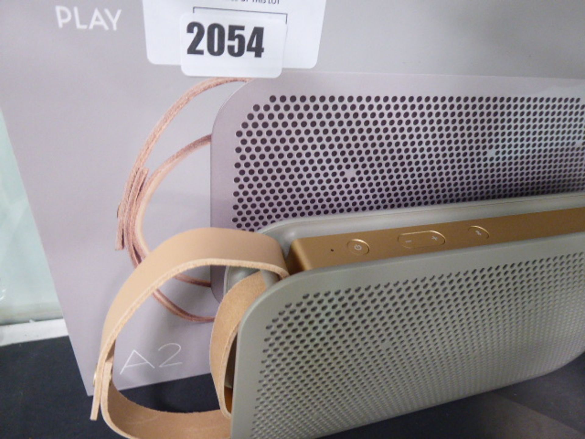 Bang & Olufsen Beoplay A2 portable bluetooth speaker with box - Image 2 of 2