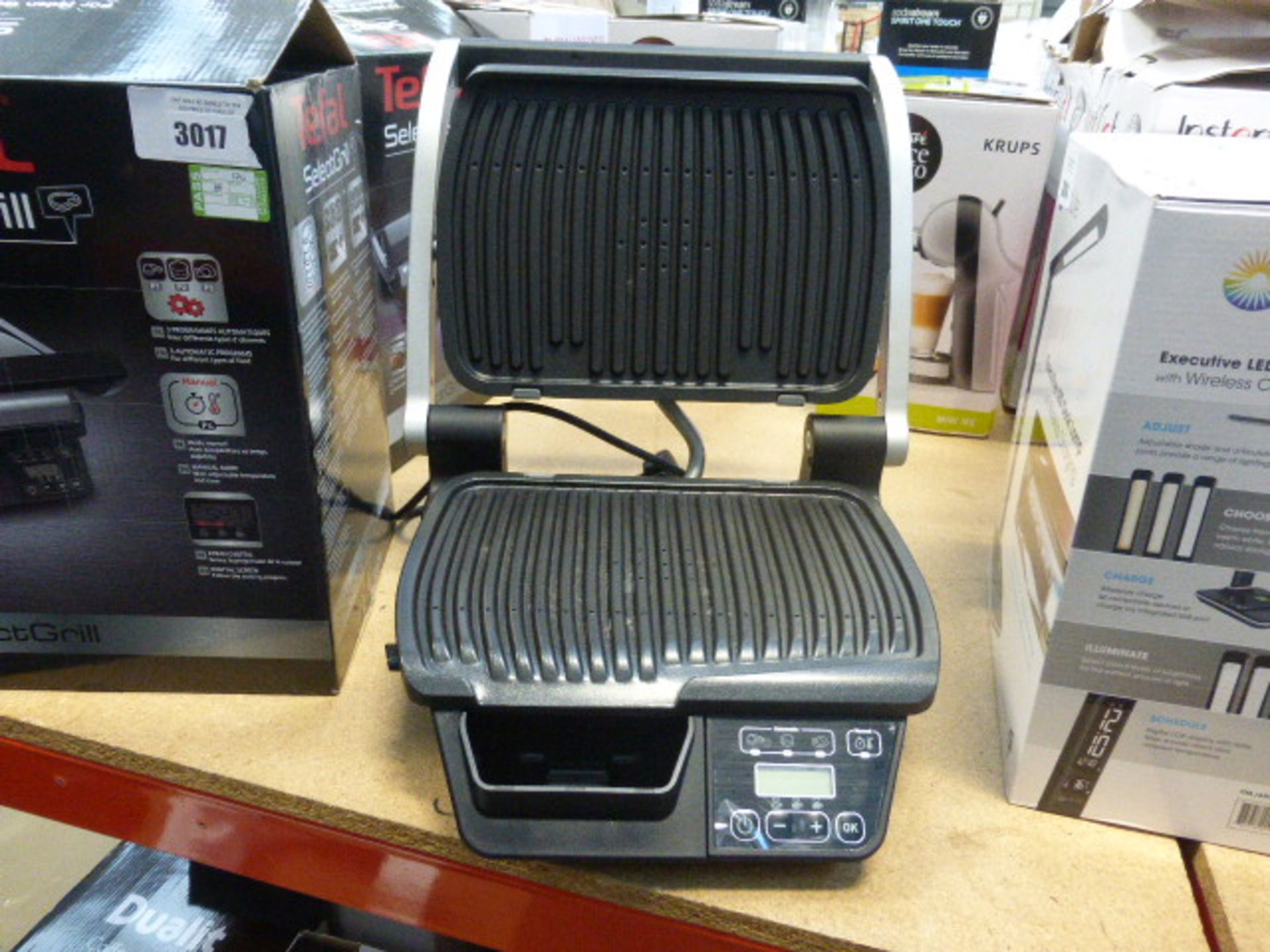 Boxed Tefal select grill - Image 2 of 2