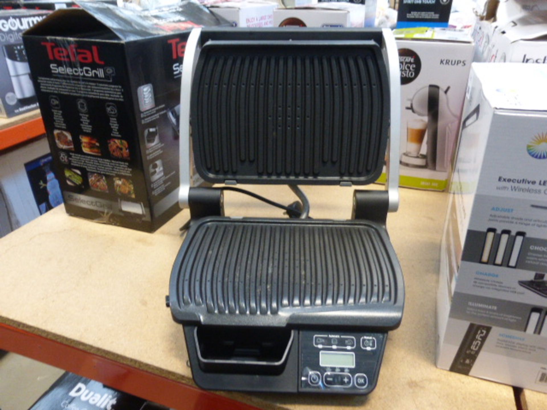 A boxed Tefal select grill - Image 2 of 2