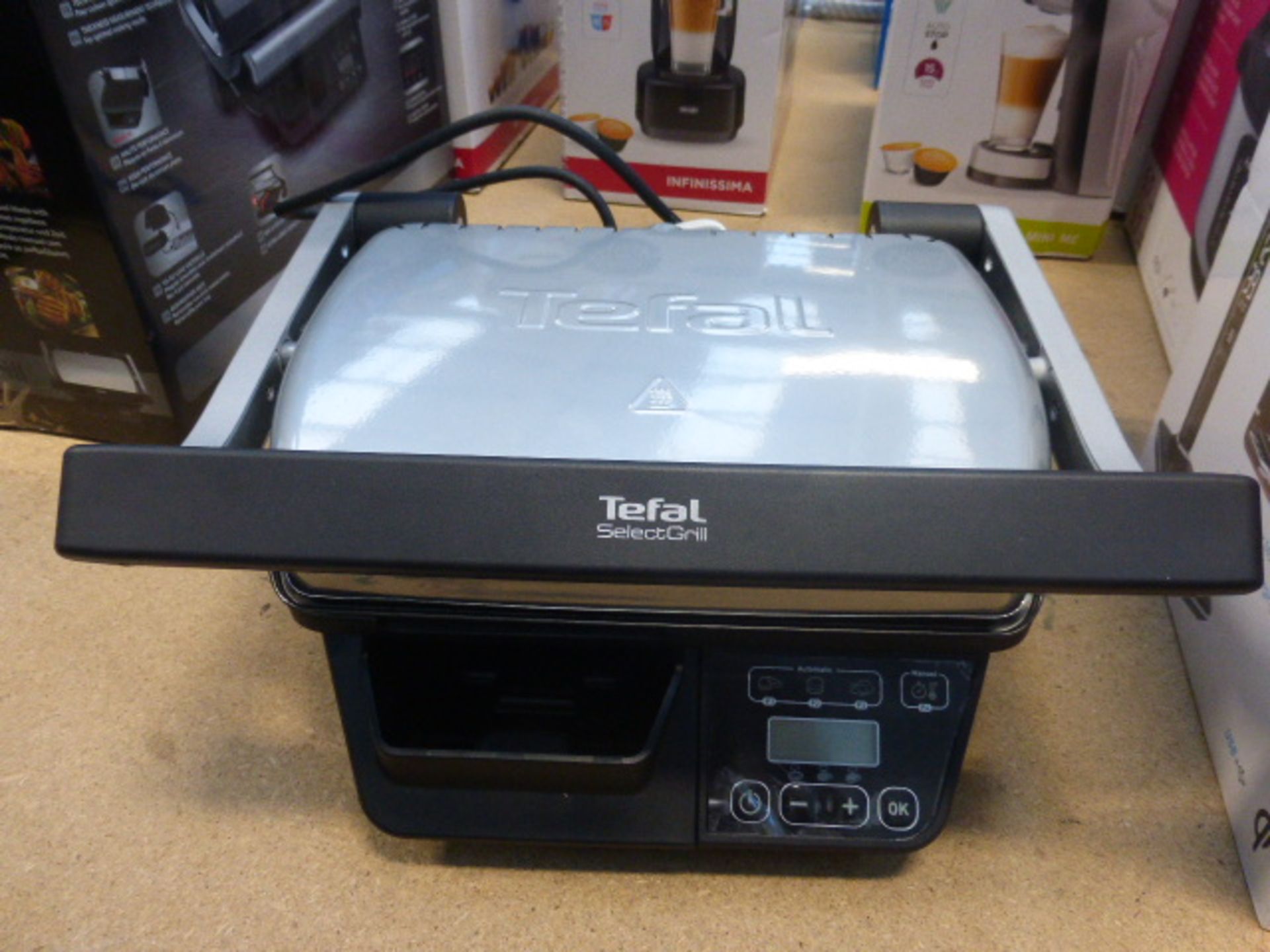 Boxed Tefal select grill - Image 2 of 3