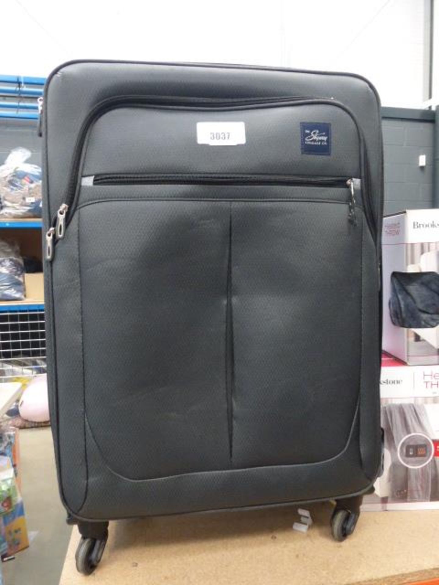 2 piece fabric Skyway luggage suitcase set - Image 3 of 3