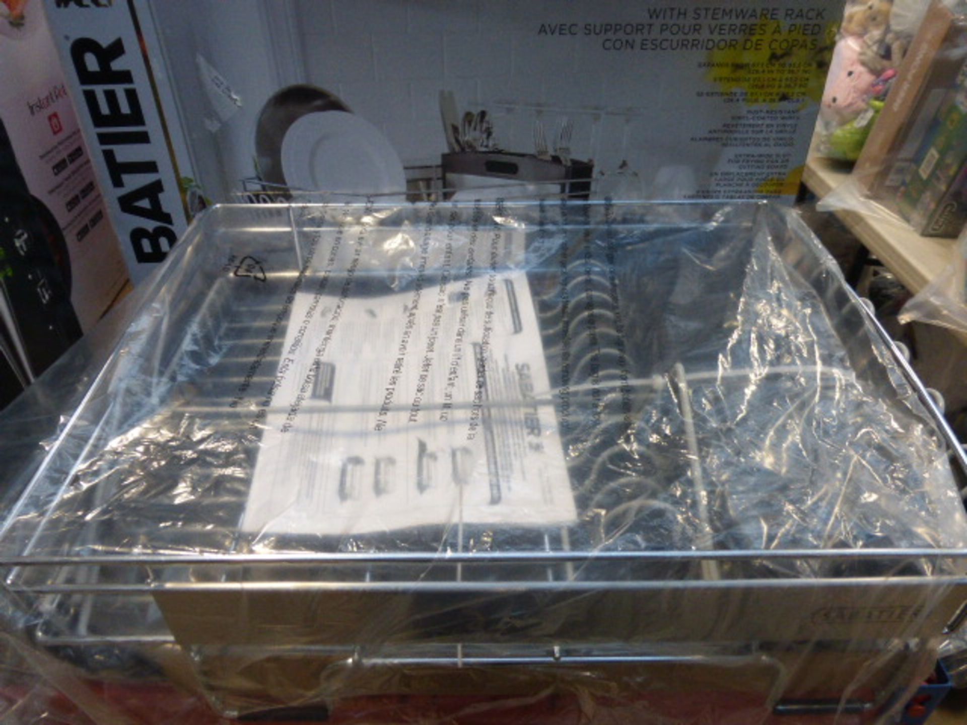 A box of 2 expandable dish racks - Image 2 of 2