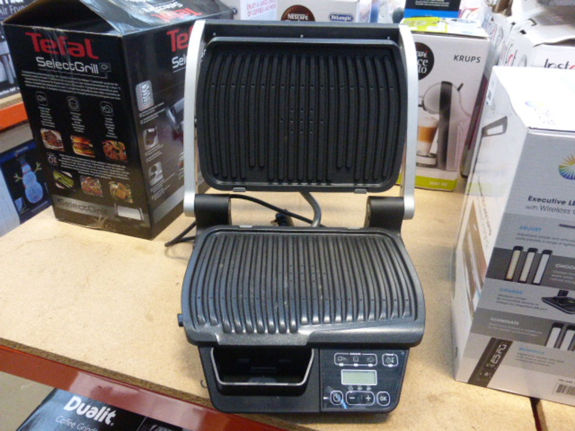 Boxed Tefal select grill - Image 3 of 3